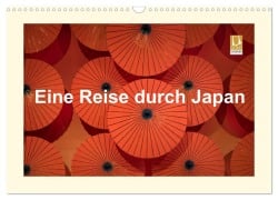Cover-Bild zum Titel 'Eine Reise durch Japan (Wandkalender 2026 DIN A3 quer), CALVENDO Monatskalender' von 'Karl Heindl'