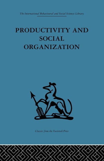 Productivity and Social Organization - 