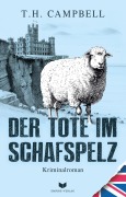 Cover-Bild zum Titel 'Der Tote im Schafspelz' von 'T. H. Campbell'
