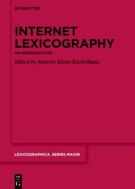 Internet Lexicography - 