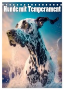 Cover-Bild zum Titel 'Hunde mit Temperament (Tischkalender 2026 DIN A5 hoch), CALVENDO Monatskalender' von 'Liselotte Brunner-Klaus'