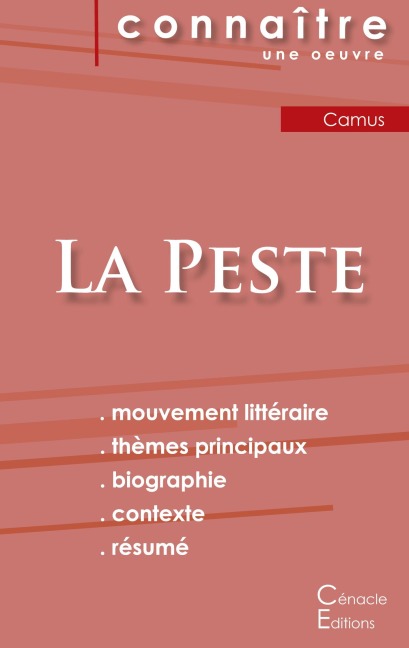 Fiche de lecture La Peste de Albert Camus (Analyse littéraire de référence et résumé complet) - Albert Camus