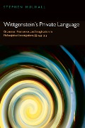 Cover-Bild zum Titel 'Wittgenstein's Private Language' von 'Stephen Mulhall'