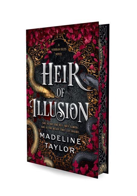 Heir of Illusion - Madeline Taylor