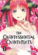 Cover-Bild zum Titel 'The Quintessential Quintuplets 08' von 'Negi Haruba'