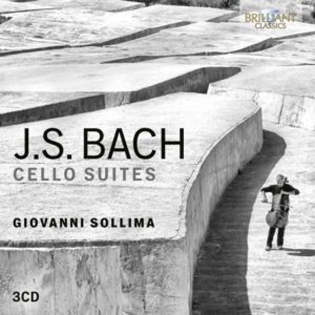 J.S.Bach:Cello Suites(3CD) - Giovanni/Orchestra Filarmonica Della Calab Sollima
