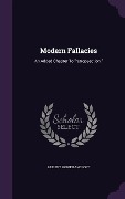 Cover-Bild zum Titel 'Modern Fallacies' von 'Hubert Howe Bancroft'