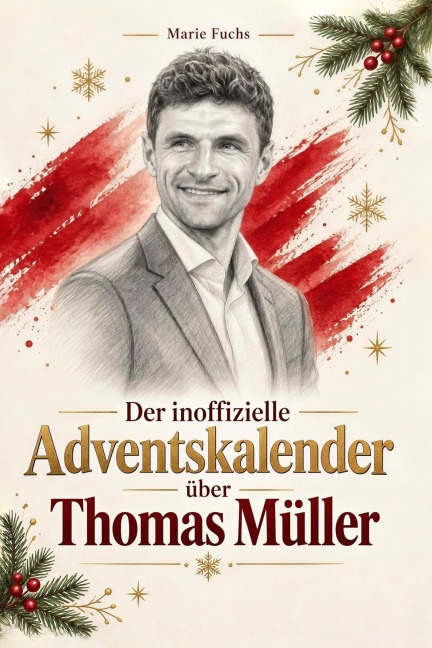 Der inoffizielle Adventskalender über Thomas Müller - Marie Fuchs
