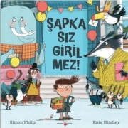 Cover-Bild zum Titel 'Sapkasiz Girilmez' von 'Simon Philip'