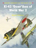 Cover-Bild zum Titel 'Ki-43 'Oscar' Aces of World War 2' von 'Hiroshi Ichimura'
