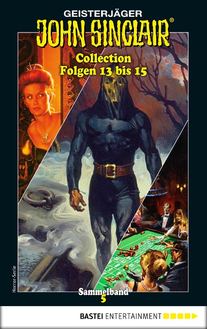 John Sinclair Collection 5 - Horror-Serie - Jason Dark