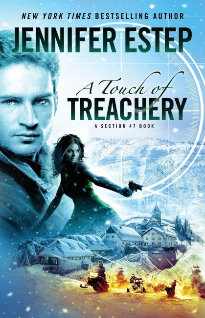 A Touch of Treachery - Jennifer Estep