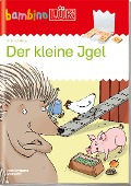 Cover-Bild zum Titel 'bambinoLÜK - Der kleine Igel' von 'Michael Junga'