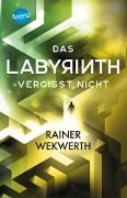 Cover-Bild zum Titel 'Das Labyrinth (4). Das Labyrinth vergisst nicht' von 'Rainer Wekwerth'