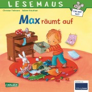 Cover-Bild zum Titel 'LESEMAUS 119: Max räumt auf' von 'Christian Tielmann'