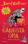 Cover-Bild zum Titel 'Gangsta-Oma' von 'David Walliams'