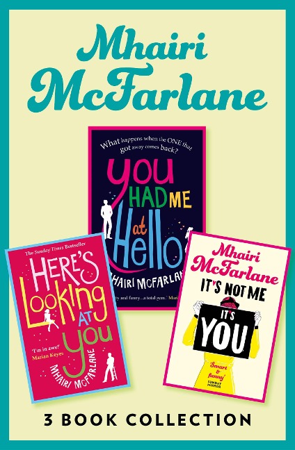 Mhairi McFarlane 3-Book Collection - Mhairi McFarlane