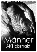 Cover-Bild zum Titel 'Männer AKT abstrakt (Wandkalender 2026 DIN A2 hoch), CALVENDO Monatskalender' von 'Ullision Allgaier'