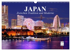 Japan. Zwischen Tradition und Moderne (Wandkalender 2026 DIN A3 quer), CALVENDO Monatskalender - Elisabeth Stanzer