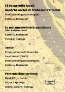 Cover-Bild zum Titel 'El desarrollo local: modelo social de trabajo territorial' von 'Emilia Dominguez Rodríguez, Carlos Bonantini, Víctor F. Quiroga'