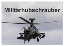 Cover-Bild zum Titel 'Militärhubschrauber (Wandkalender 2026 DIN A3 quer), CALVENDO Monatskalender' von 'MUC-Spotter MUC-Spotter'