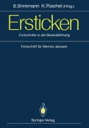 Cover-Bild zum Titel 'Ersticken' von ''