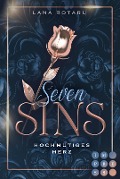 Cover-Bild zum Titel 'Seven Sins 1: Hochmütiges Herz' von 'Lana Rotaru'