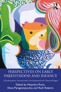 Cover-Bild zum Titel 'Perspectives on Early Parenthood and Infancy' von ''