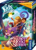 Cover-Bild zum Titel 'Kids Chronicles - Die Suche nach den Mondsteinen' von 'David Cicurel, Benjamin Bouchard'