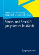 Cover-Bild zum Titel 'Arbeits- und Beschäftigungsformen im Wandel' von ''
