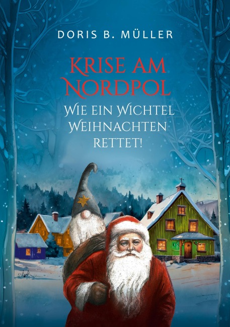 Krise am Nordpol - Doris B. Müller