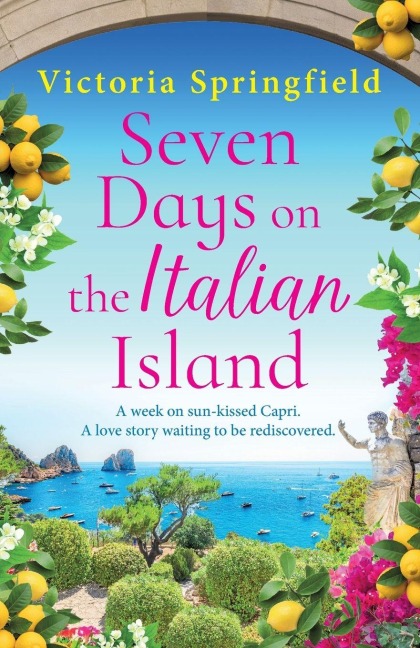 Seven Days on the Italian Island - Victoria Springfield