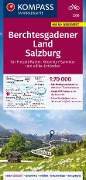 KOMPASS Fahrradkarte 3336 Berchtesgadener Land, Salzburg 1:70.000 - 