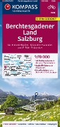 Cover-Bild zum Titel 'KOMPASS Fahrradkarte 3336 Berchtesgadener Land, Salzburg 1:70.000' von ''