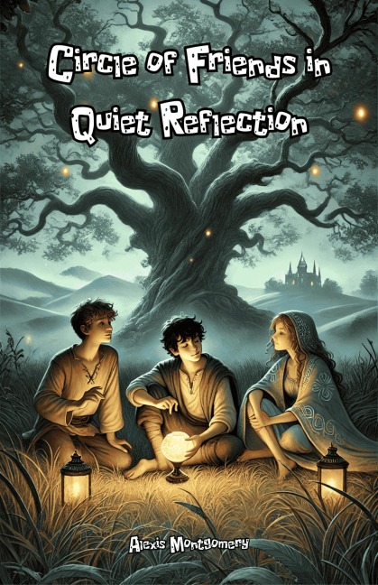 Circle of Friends in Quiet Reflection - Alexis Montgomery