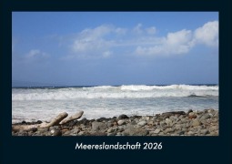 Cover-Bild zum Titel 'Meereslandschaft 2026 Fotokalender DIN A4' von 'Tobias Becker'