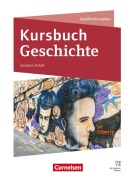 Cover-Bild zum Titel 'Kursbuch Geschichte - Sachsen-Anhalt - Ausgabe 2026 - 11./12. Schuljahr' von 'Miriam Hoffmeyer, Lisa Weyrowski, Johannes Garten, Christoph Georg Rohrbach, Sebastian Leue'