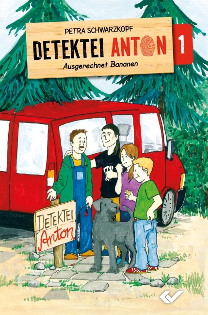 Detektei Anton: Ausgerechnet Bananen - Petra Schwarzkopf