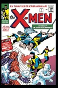Cover-Bild zum Titel 'X-Men 1 Orjinal Ilk Sayi' von 'Stan Lee'