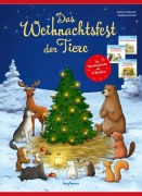 Cover-Bild zum Titel 'Das Weihnachtsfest der Tiere' von 'Katharina Mauder'