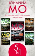 Cover-Bild zum Titel 'Die Hanna-Duncker-Reihe (5in1 Bundle)' von 'Johanna Mo'