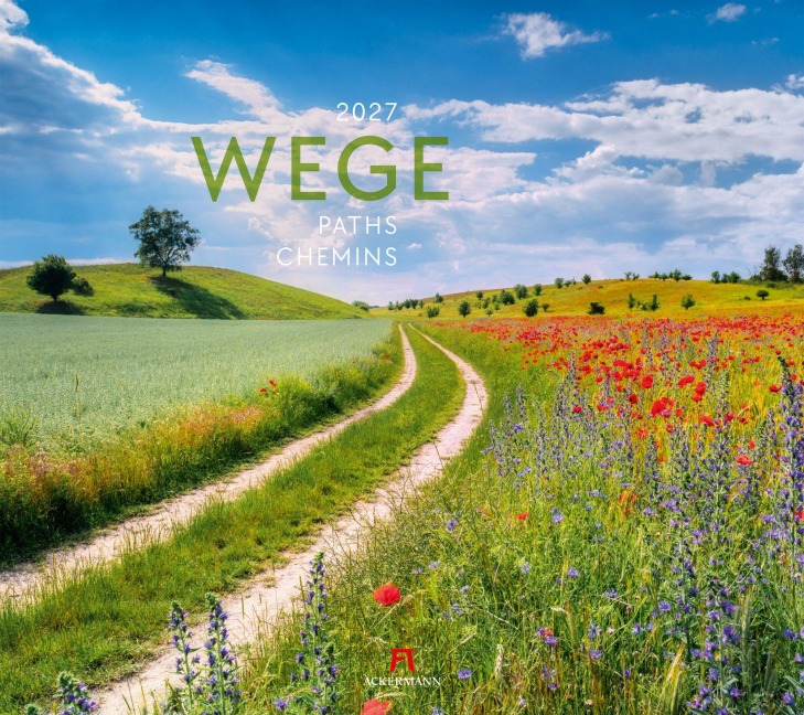 Wege Kalender 2027 - Ackermann Kunstverlag GmbH