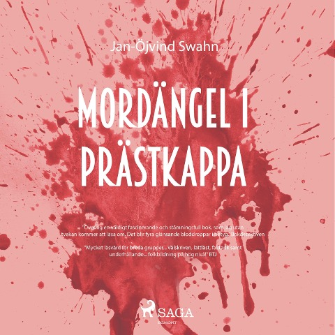 Mordängel i Prästkappa - Jan-Öjvind Swahn