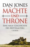 Cover-Bild zum Titel 'Mächte und Throne' von 'Dan Jones'