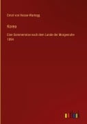 Cover-Bild zum Titel 'Korea' von 'Ernst Von Hesse-Wartegg'