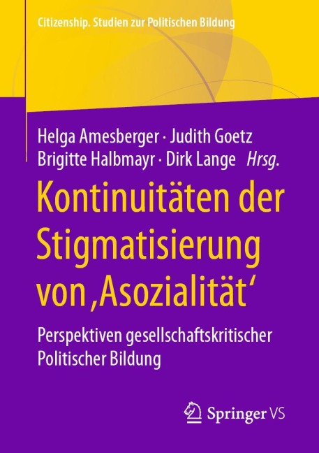 Kontinuitäten der Stigmatisierung von ,Asozialität' - 