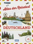 Cover-Bild zum Titel 'DuMont Bildband Atlas der Reiselust Deutschland' von ''