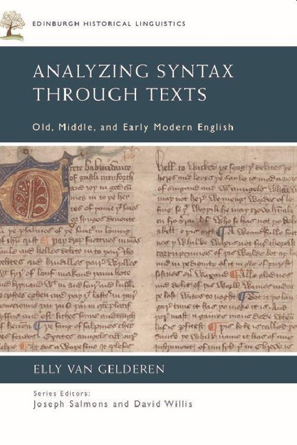 Analyzing Syntax Through Texts - Elly Van Gelderen