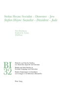 Cover-Bild zum Titel 'Stefan Heym: Socialist - Dissenter - Jew- Stefan Heym: Sozialist - Dissident - Jude' von ''