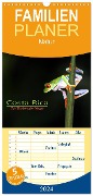Familienplaner 2024 - Costa Rica - Die Farben der Natur mit 5 Spalten (Wandkalender, 21 x 45 cm) CALVENDO - Dirk Stamm